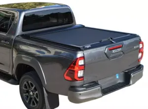 Ролет Toyota Hilux (Revo) 2016+ (double cab) матовий чорний